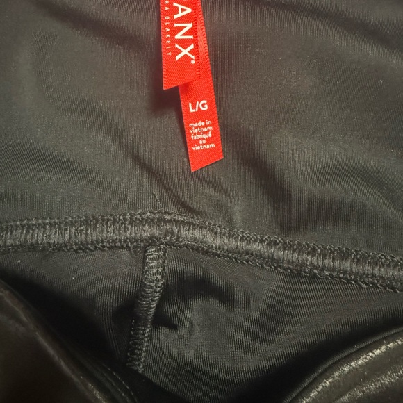 SPANX Women's Black Skinny Leggings - Picture 3 of 3